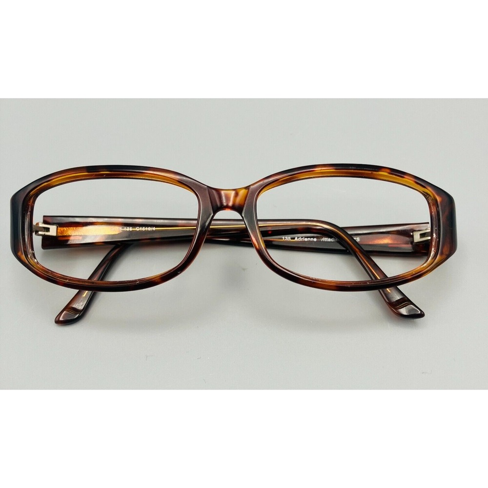 Adrienne Vittadini AV5007S C1510/4 Sunglasses‎ Frames Brown 53-15-135 *Read